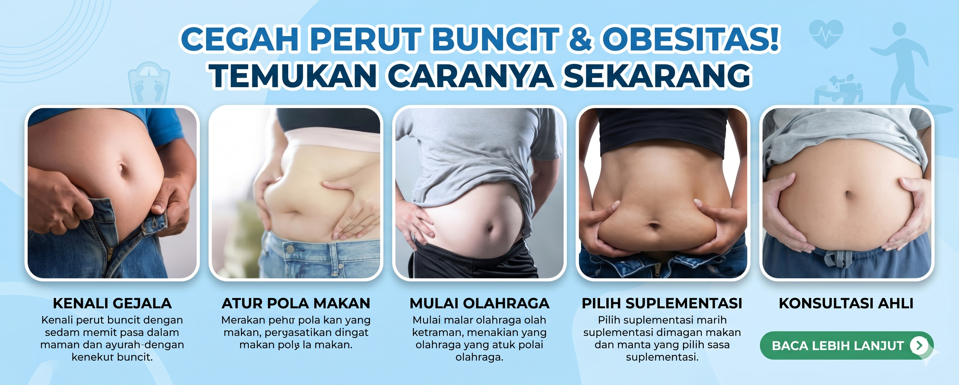 Kecil Perut Buncit Klinik Yope