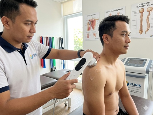 Ultrasound untuk frozen shoulder