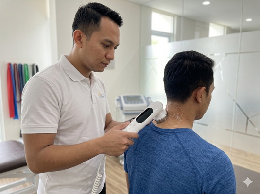 Ultrasound untuk kekakuan sendi dan otot dalam