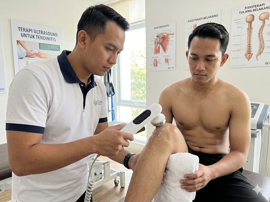 Ultrasound untuk radang tendon