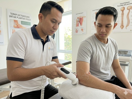 Ultrasound untuk tennis elbow